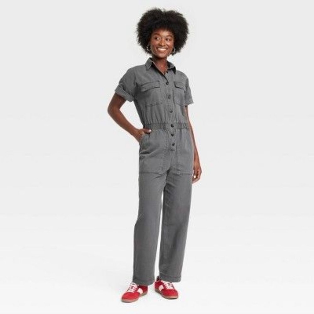 Universal Thread Charcoal Jumpsuit